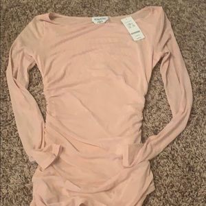 Bebe mesh top